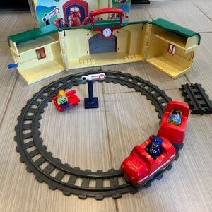 Playmobil My Take Along Train Portable Travel Playset (Retired)